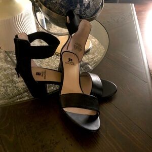 Black Sandal women size 7